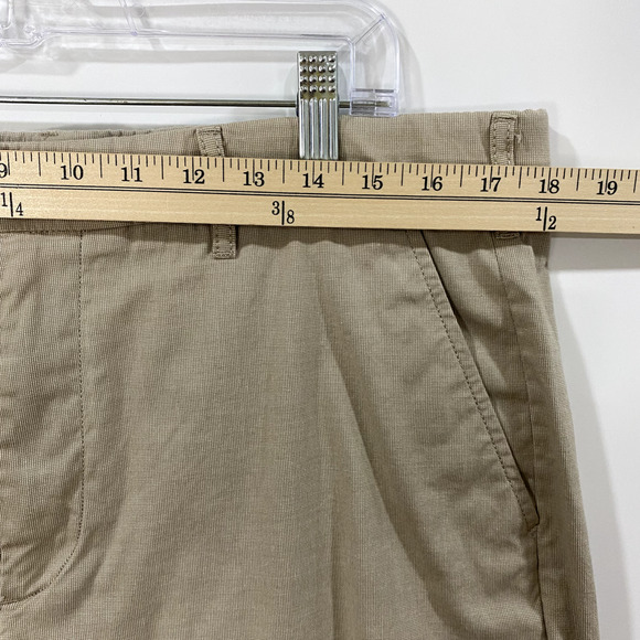 Marc Anthony Shorts Men’s Size 38W Brown Stretch Waist Slim Fit Summer Casual - Picture 8 of 12